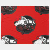 Couverture Polaire st nick krampus (Devant (Horizontal))