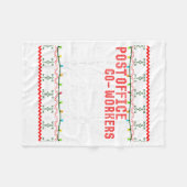 Couverture Polaire St Office Co Workers Are Like Christmas Lights The (Devant (Horizontal))