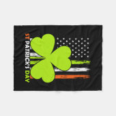 Couverture Polaire St Patrick S Day (Devant (Horizontal))