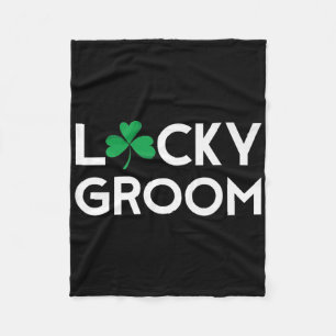 Couverture Polaire St Pattys Fête de la Saint-Patrick Enterrement de