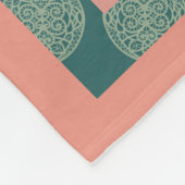 Couverture Polaire St Therese le petit crucifix de roses de rose de (Coin)