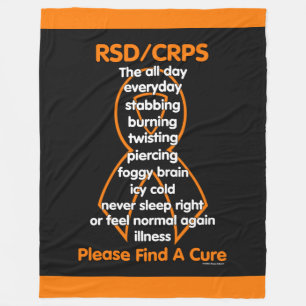Couverture Polaire Stabilisation de la combustion Twisting...RSD/CRPS