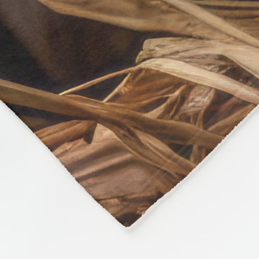 Couverture Polaire Staffie d'automne (Coin)