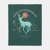 Couverture Polaire Stag Expecto Patronum Graphic (Devant)