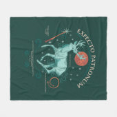 Couverture Polaire Stag Expecto Patronum Graphic (Devant (Horizontal))