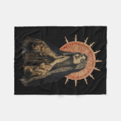 Couverture Polaire Stained Gl Prayer Faith  (Devant (Horizontal))