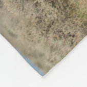 Couverture Polaire Stallions de Cheval Sauvage combattant (Coin)