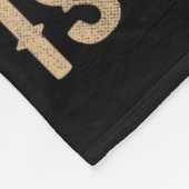 Couverture Polaire Stand Back Pops Est Grilling Barbecue Fête des pèr (Coin)