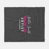 Couverture Polaire Standard de maquillage personnalisé (Devant (Horizontal))