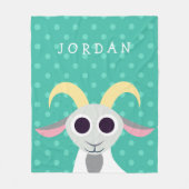 Couverture Polaire Stanley la chèvre (Devant)