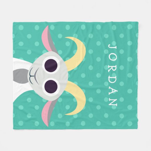 Couverture Polaire Stanley la chèvre (Devant (Horizontal))