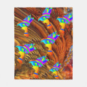 Couverture polaire Star Birds (Devant)