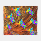 Couverture polaire Star Birds (Devant (Horizontal))