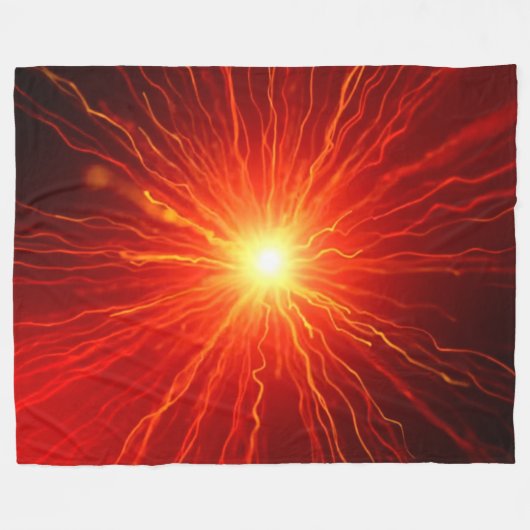 COUVERTURE POLAIRE STAR BURST (Devant (Horizontal))