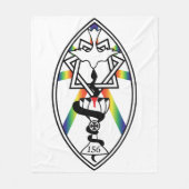 Couverture Polaire Star de Babalon Lamen Blanket (Devant)