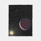 Couverture Polaire Star Kepler 51 et Trois planètes géantes comme le  (Devant)