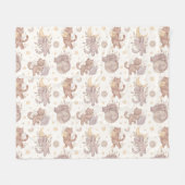 Couverture Polaire Star Kittens (Devant (Horizontal))