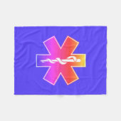 Couverture Polaire Star of Life (EMT) Ipanema (Devant (Horizontal))