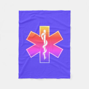 Couverture Polaire Star of Life (EMT) Ipanema