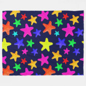 Couverture polaire Star Struck 60x80 (Devant (Horizontal))