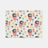 Couverture Polaire Star Super Hero (Devant (Horizontal))