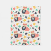 Couverture Polaire Star Super Hero (Devant)