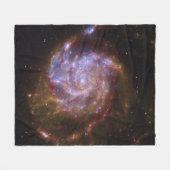 Couverture Polaire Starbirth in the Pinwheel : Galaxy M101 (Devant (Horizontal))