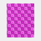 Couverture Polaire Starburds et pingwheel, améthyste violet (Devant)