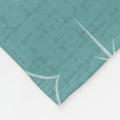 Couverture Polaire Starburgh Diamond Cats on Blue (Coin)