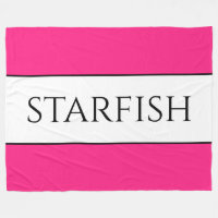 STARFISH Bright Fun mignon bonbon rose blanc rayur