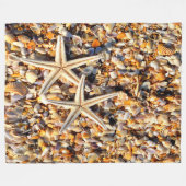 Couverture Polaire Starfish Lover (Devant (Horizontal))