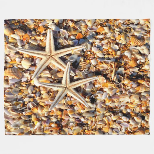 Couverture Polaire Starfish Lover (Devant (Horizontal))