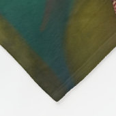 Couverture Polaire Starfish sur la plage à Sunrise (Coin)