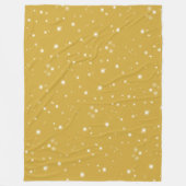 Couverture Polaire Starlight Boho Gold (Devant)