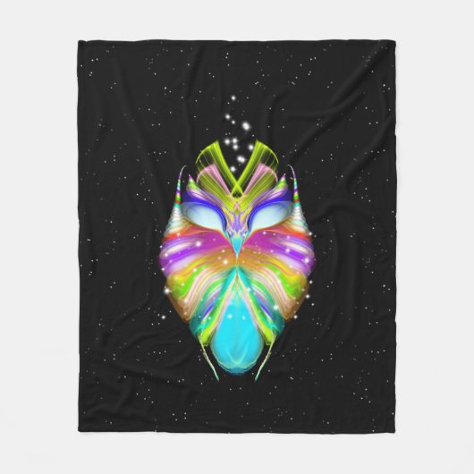 Couverture Polaire Starlight Oracle Owl (Devant)