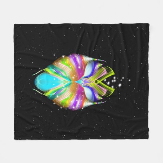 Couverture Polaire Starlight Oracle Owl (Devant (Horizontal))