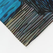 Couverture Polaire Starry Night Cat – Van Gogh Style Cat Art (Coin)