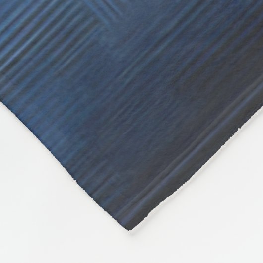 Couverture Polaire "Starry Night Cityscape Reflections" (Coin)