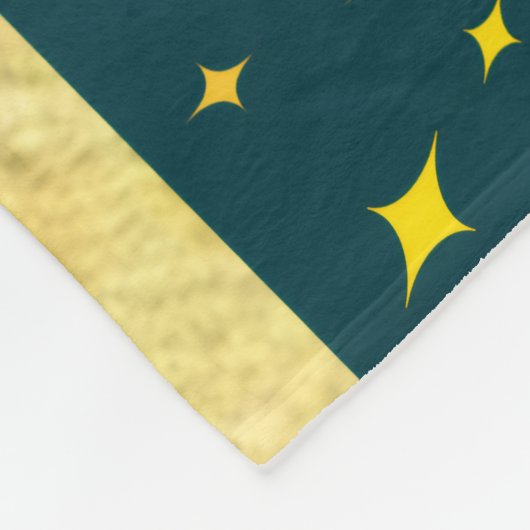 Couverture Polaire Starry Night Fleece Throw (Coin)