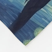 Couverture Polaire Starry Night Van Gogh Halloween (Coin)