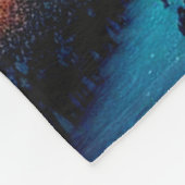 Couverture Polaire Starry Sagrada Familia Barcelona (Coin)