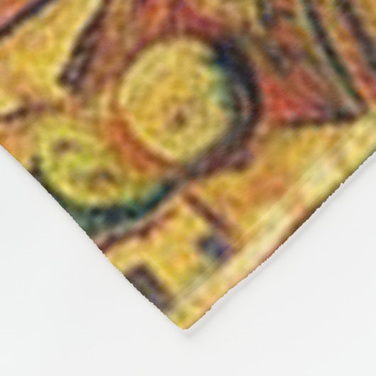 Couverture Polaire Starry Starry Night Florence Italie (Coin)