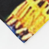 Couverture Polaire Starry Starry Night Londres Angleterre (Coin)