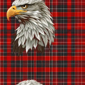 Couverture Polaire Stars and Eagle Blanket Bold Spirit for July 4th