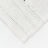 Couverture Polaire Stars de lune céleste et statistiques de naissance (Coin)