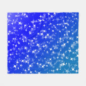 Couverture Polaire stars Fleece Blanket (Devant (Horizontal))