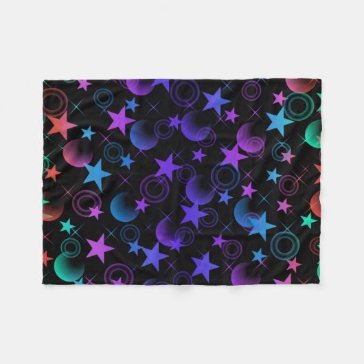 Couverture Polaire Stars 'n Stuff Motif (Devant (Horizontal))
