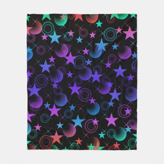 Couverture Polaire Stars 'n Stuff Motif (Devant)