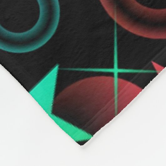 Couverture Polaire Stars 'n Stuff Motif (Coin)