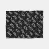 Couverture Polaire State Trooper Extraordinaire (Devant (Horizontal))